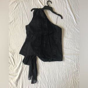 Robert Rodriguez One Shoulder Top